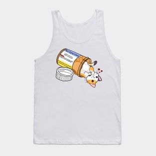 Calico kitty antidepressant love medicine Tank Top